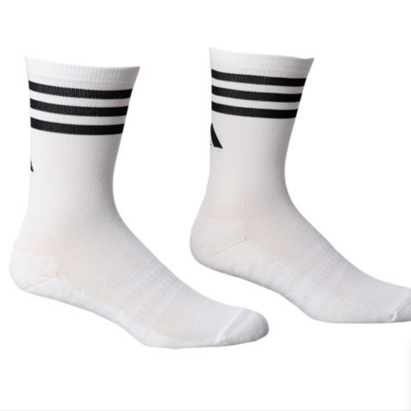 NWT Men's Adidas Golf Crew Socks - Picture 2 of 4